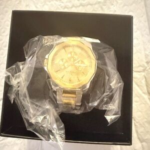 Invicta Speedway Watch - 42 MM Gold Steel